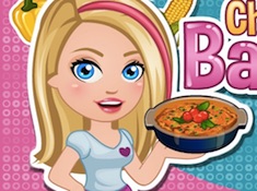 chef barbie games