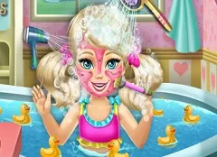 Barbie Games, Chelsea Spa Care, Games-kids.com