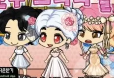 Girl Games, Chibi Bride Creator, Games-kids.com