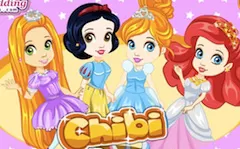 Chibi Disney Princesses Chibi Disney Princesses