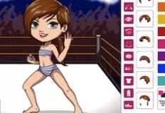Girl Games, Chibi Fighter Creator, Games-kids.com