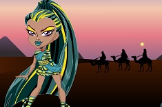 nefera de nile dress up
