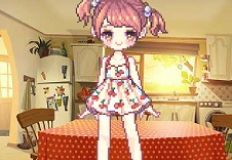 pixel doll dress up