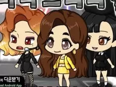 Girl Games, Chibi Pretty Girl, Games-kids.com