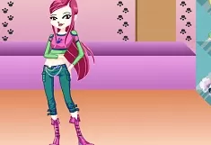 Winx Games, Chibi Roxy Dress Up, Games-kids.com