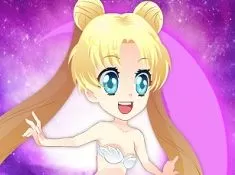 Sailor Moon Games, Chibi Sailor Moon, Games-kids.com