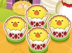Cooking Games, Chick Cake Pops, Games-kids.com