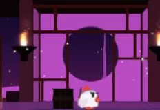 Adventure Games, Chicken Sword Ninja Master, Games-kids.com
