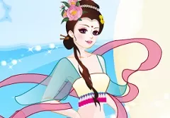 Princess Games, Chinese Princess Dress Up, Games-kids.com