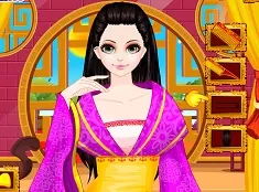 Princess Games, Chinese Princess Hair Design, Games-kids.com