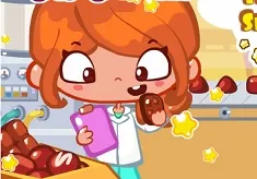 Girl Games, Chocolate Factory Slacking, Games-kids.com