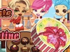 Cooking Games, Chocolate for My Valentine, Games-kids.com