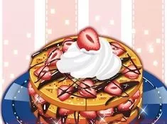 Cooking Games, Chocolate Waffles, Games-kids.com