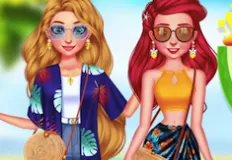 Frozen  Games, Choose My Summer Style, Games-kids.com