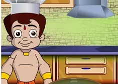 Chhota Bheem Games, Chota Bheem Chutkis Cooking Class, Games-kids.com