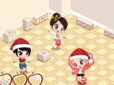 Decoration Games, Christmas Apple House, Games-kids.com