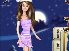 barbie christmas dress