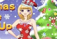 Girl Games, Christmas Bride Dress Up, Games-kids.com