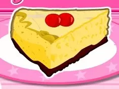 Cooking Games, Christmas Cheese Cake, Games-kids.com