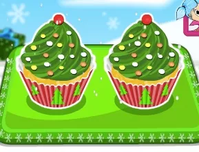 Christmas Games, Christmas Cupcakes, Games-kids.com