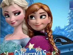 Frozen  Games, Christmas Frozen Drive, Games-kids.com