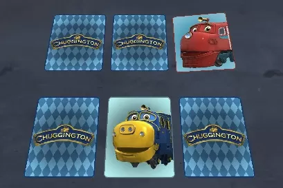 Chuggington Games, Chuggington Memory Game, Games-kids.com