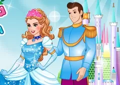 Cinderella Games,  Cinderella and Prince Dress Up, Games-kids.com