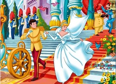 barbie cinderella puzzle games