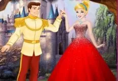 Cinderella Games, Cinderella Ball Dress Up, Games-kids.com