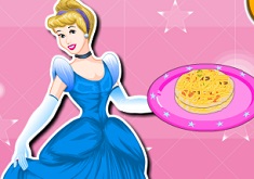 Cinderella Cooking Burrito Pie - Cinderella Games