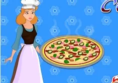 Cinderella Games, Cinderella Cooking Egg Pizza, Games-kids.com