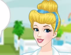 Cinderella Games, Cinderella Doctor Dress Up, Games-kids.com