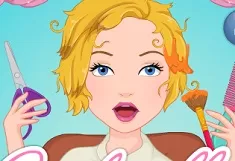 Cinderella Games, Cinderella Hair Salon Disaster, Games-kids.com