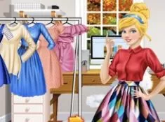 Cinderella Games, Cinderella Home Office, Games-kids.com