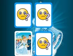 Cinderella Games, Cinderella Memory Matching, Games-kids.com