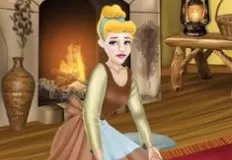 Cinderella Games, Cinderella Midnight Royal Ball Adventure, Games-kids.com