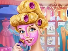 Cinderella Games, Cinderella Real Makeover, Games-kids.com