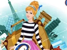 Cinderella Games, Cindy Goes to Paris, Games-kids.com