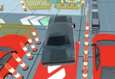 Cars Games, Classic Cars Parking Stunts, Games-kids.com