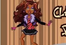 Monster High Games, Clawdeen Skates, Games-kids.com