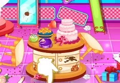 Girl Games, Cleaning Up Wedding, Games-kids.com