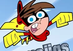 Fairly OddParents games, Cleft the Boy Chin Wonder, Games-kids.com