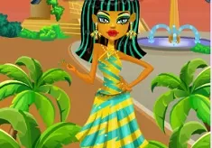 Monster High Games, Cleo Bridesmaid Makeover, Games-kids.com