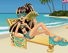 cleo de nile gloom beach