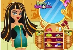 Cleo De Nile Hair Spa And Facial - Monster High Games