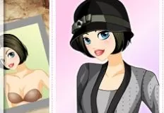 Girl Games, Cloche Hats Dress Up, Games-kids.com