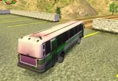 Cars Games, Coach Hill Drive Simulator, Games-kids.com