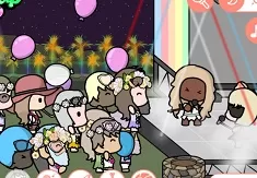 Girl Games, Coachella Scene Maker, Games-kids.com