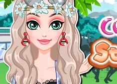 Dress Up Games, Coachella Street Style, Games-kids.com