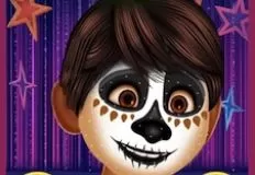 Coco Games, Coco Face Art, Games-kids.com